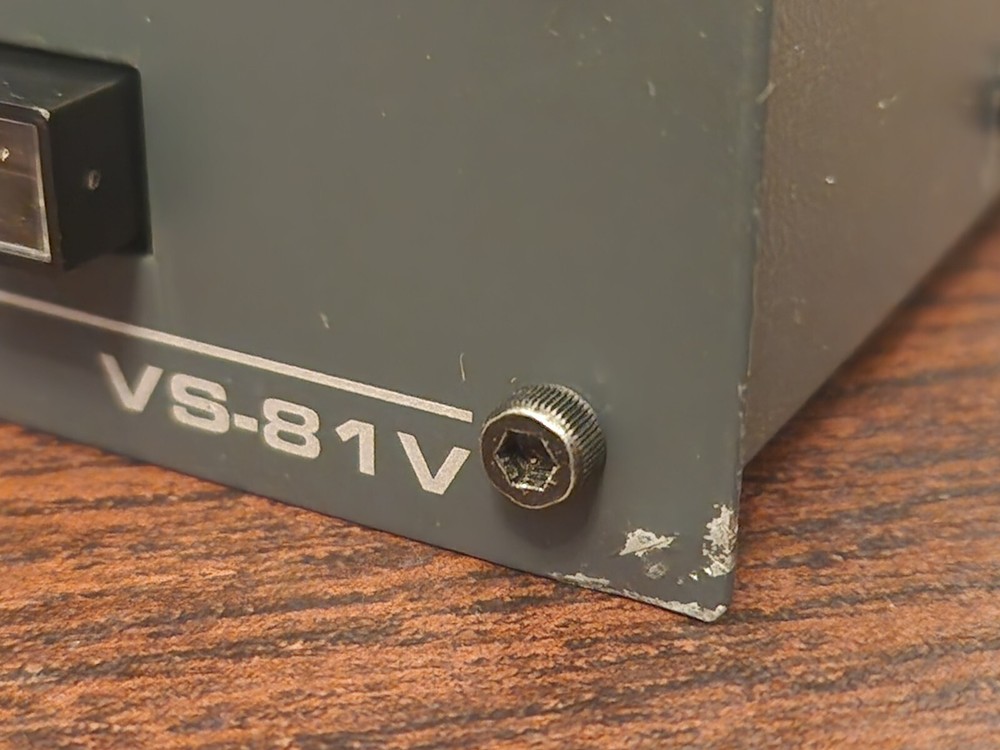 Kramer VS-81V 8x1 Composite Video Switcher Passive, HB, Mechanical Switch