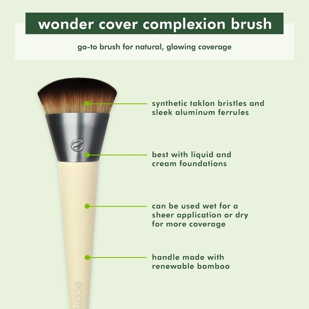 Professional Foundation Makeup Brush for Full Coverage Application