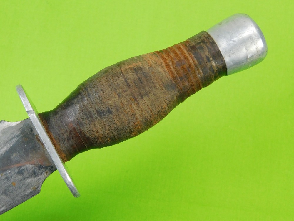 US WW2 Custom Made Handmade Theater Fighting Knife Dagger