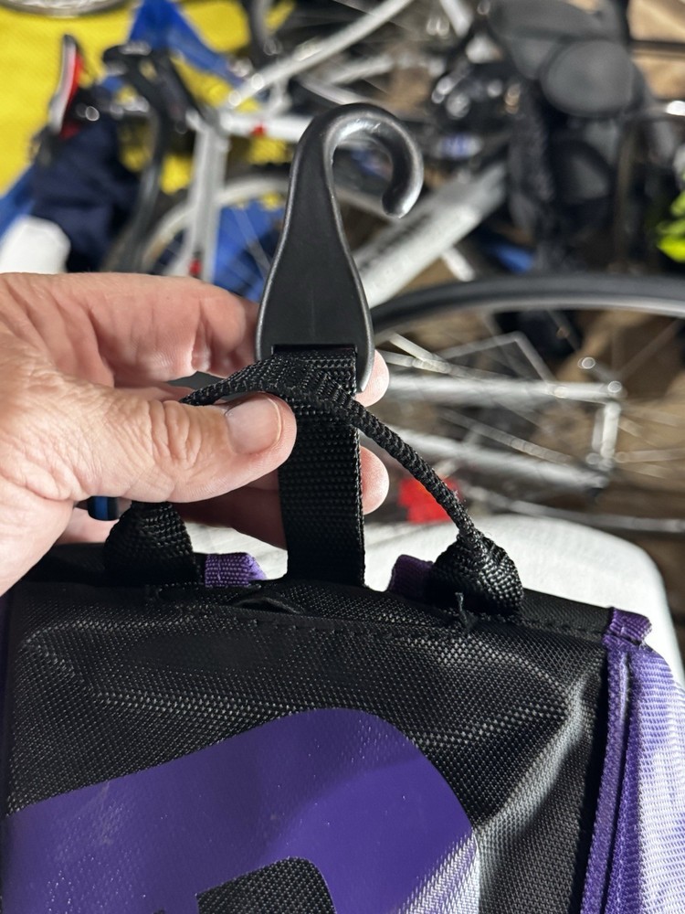 DeMarini Voodoo Junior Baseball Softball Bag Backpack Preowned