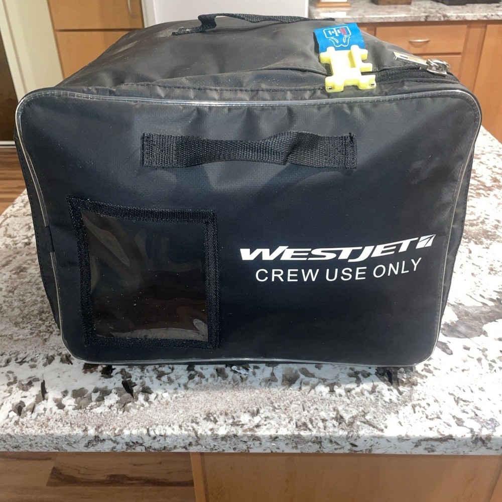 WestJet Crew Use Only Envoseal Cool Storage