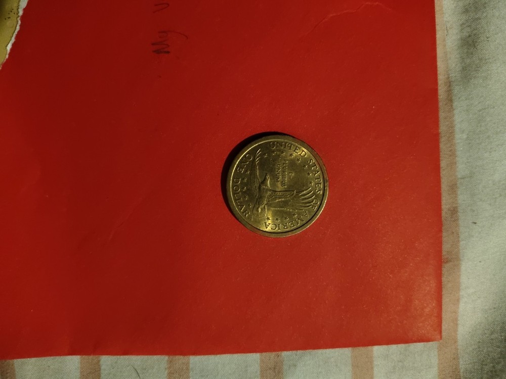 Rare Year 2000 Dollar Coin