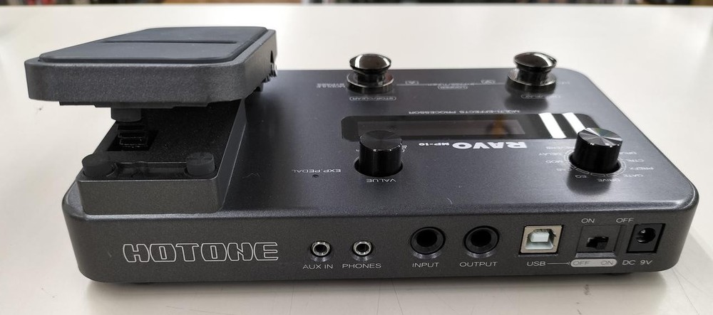 HOTONE RAVO MP-10 MULTI-EFFECTOR 521154