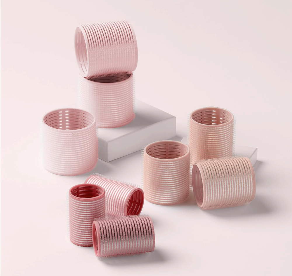 The Hair Edit Ceramic Volumizing Rollers - 9 Rollers