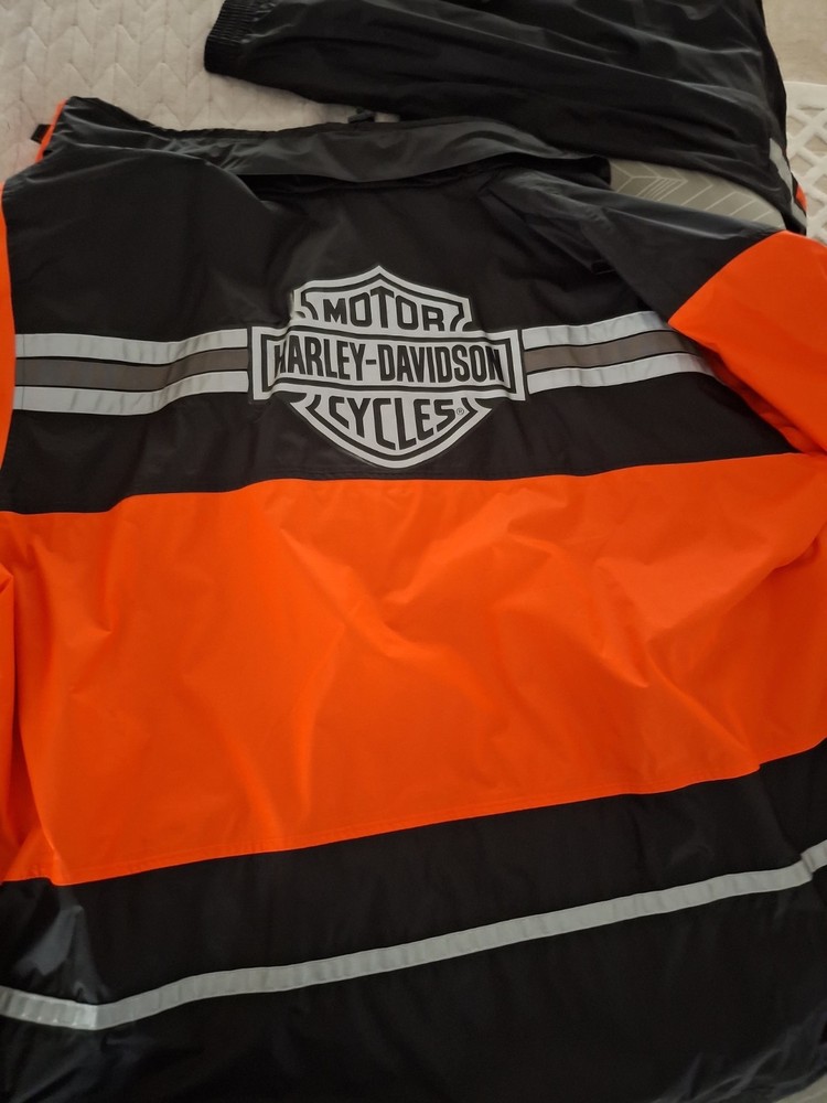 Genuine Harley-Davidson Reflective Rain Suit
