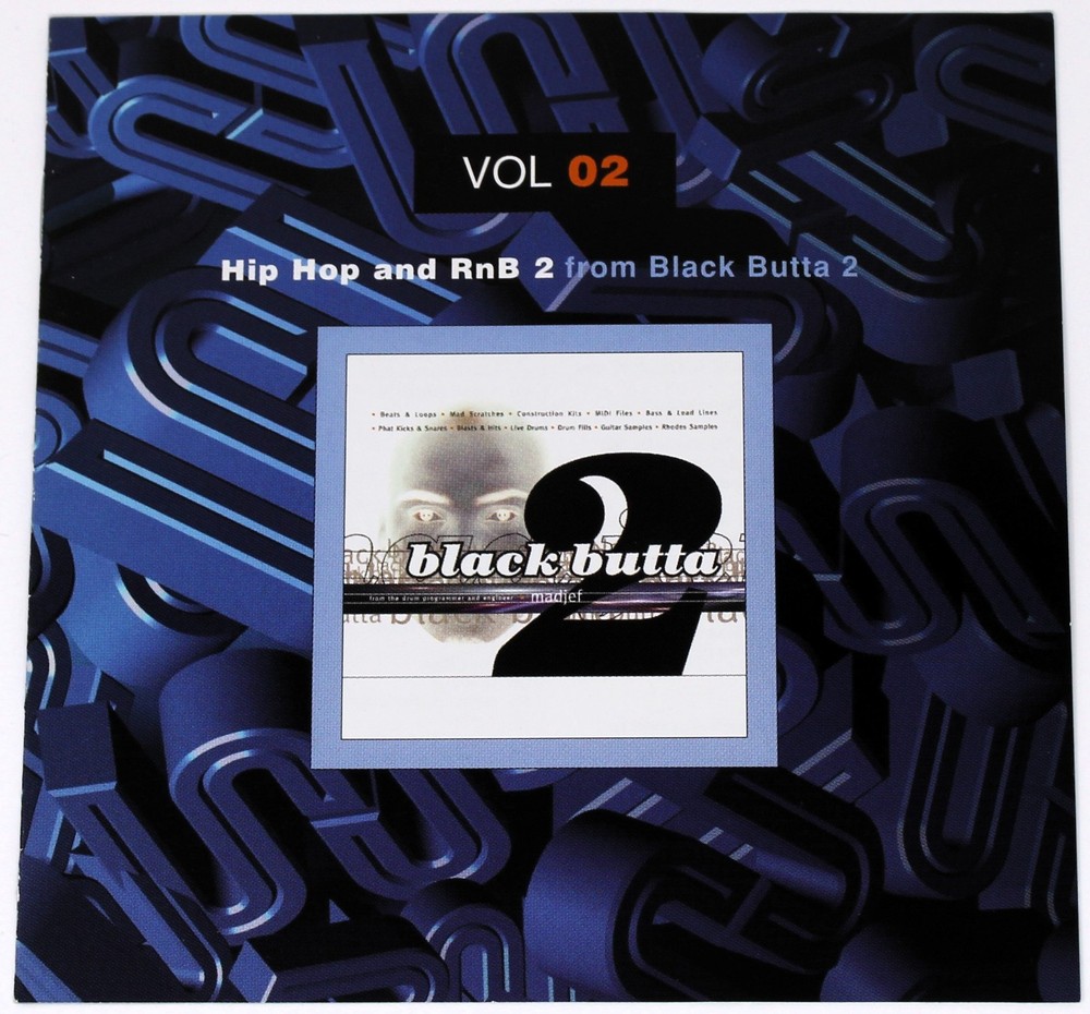 East West Pro Samples 02 Hip Hop & RnB 2 Sample/Sound Library/Sampling CD