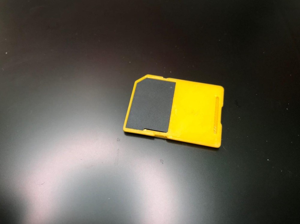 3D Printed SD Card Replacement Shell - Cracked/Broken Shell Case Replacement