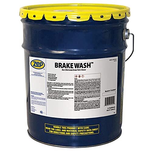 Zep Brake Wash Liquid Non-Clorinated Brake Parts Cleaner - 5 Gallon Pail