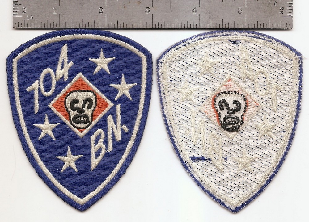 #028 704TH RAIDER BATTALION PATCH