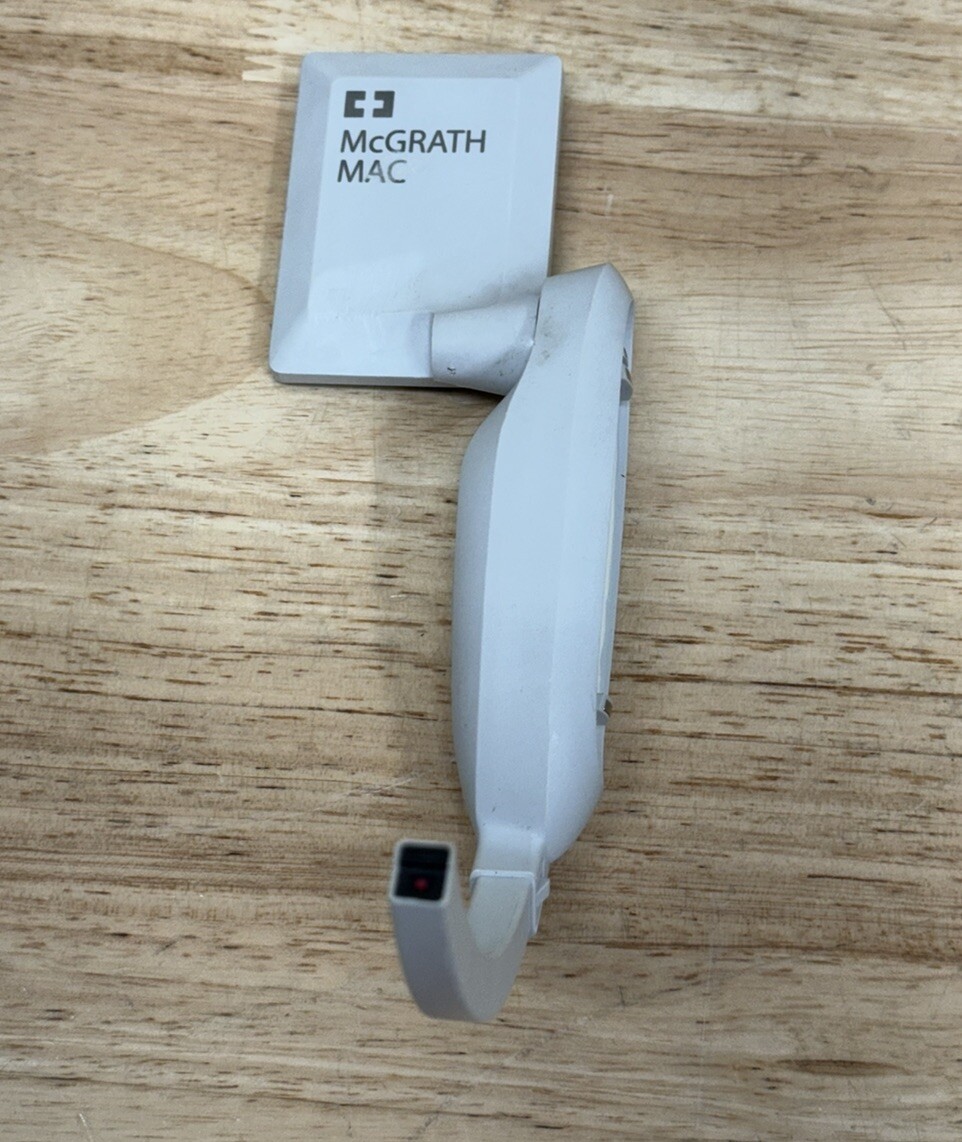 Lot Of 2 McGrath MAC Video Laryngoscope Screen Issues