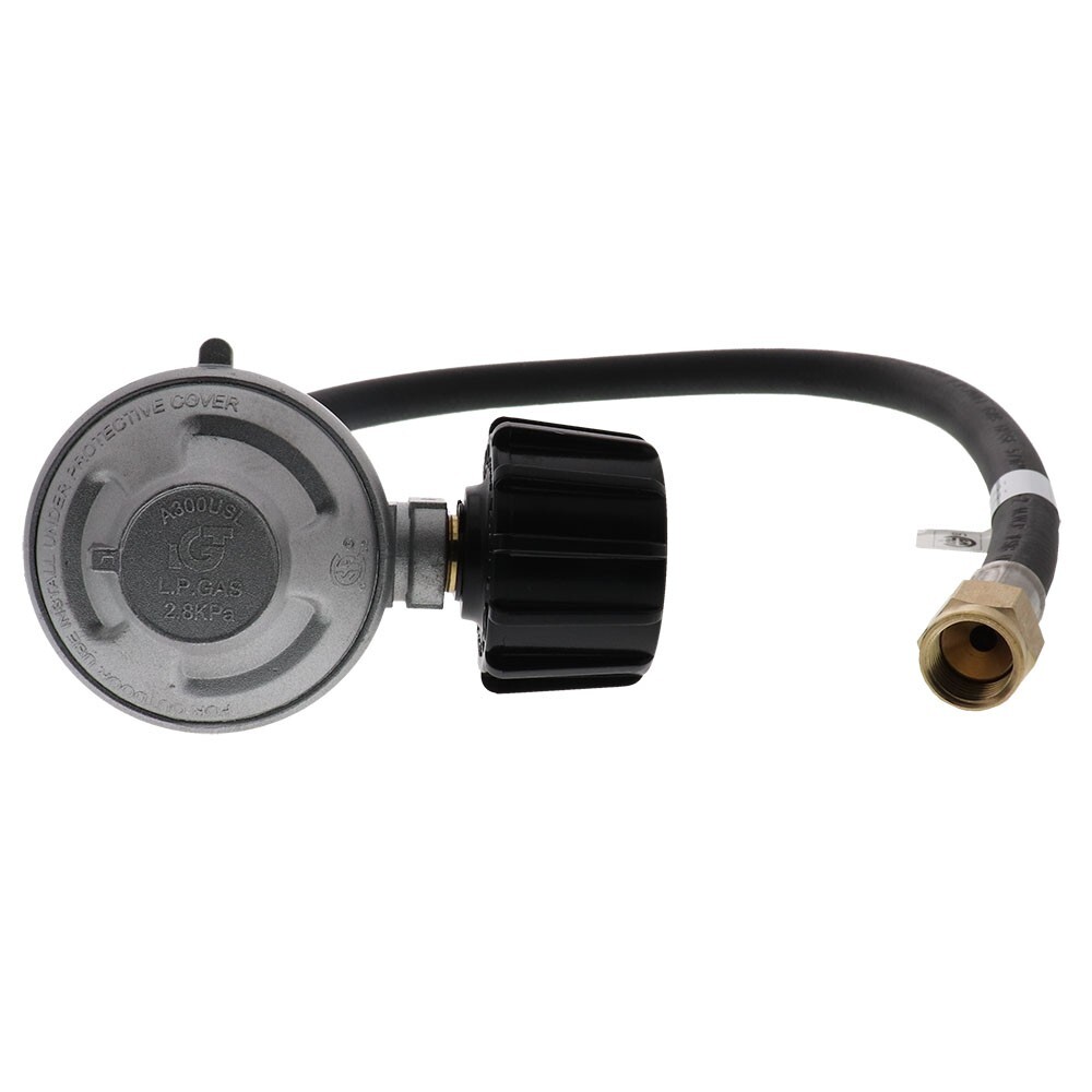 Snap Supply 24" Grill Hose & Regulator Assembly