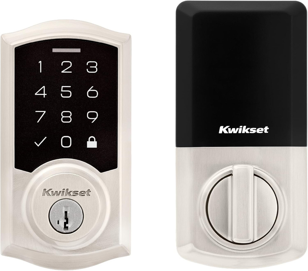 Smartcode 270 Keyless Entry Deadbolt Lock with Auto-Lock in Satin Nickel