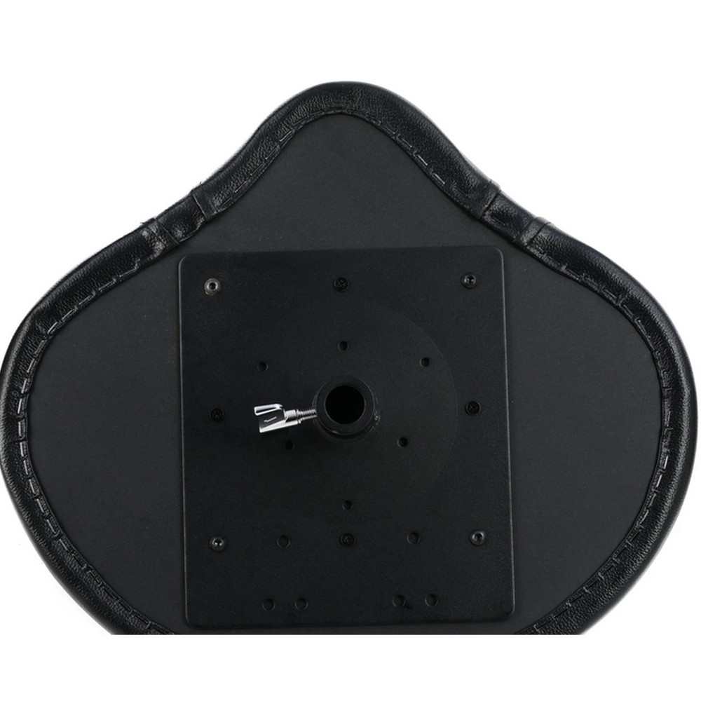 Ludwig LP50TH Pro Saddle Throne Black