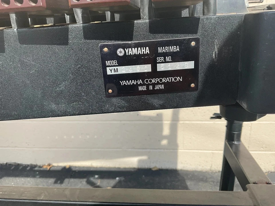 Yamaha YM2400 Marimba serial 5148