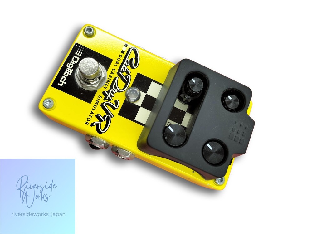 DIGITECH CABDRYVR Cabinet Simulator Guitar Effects Pedal