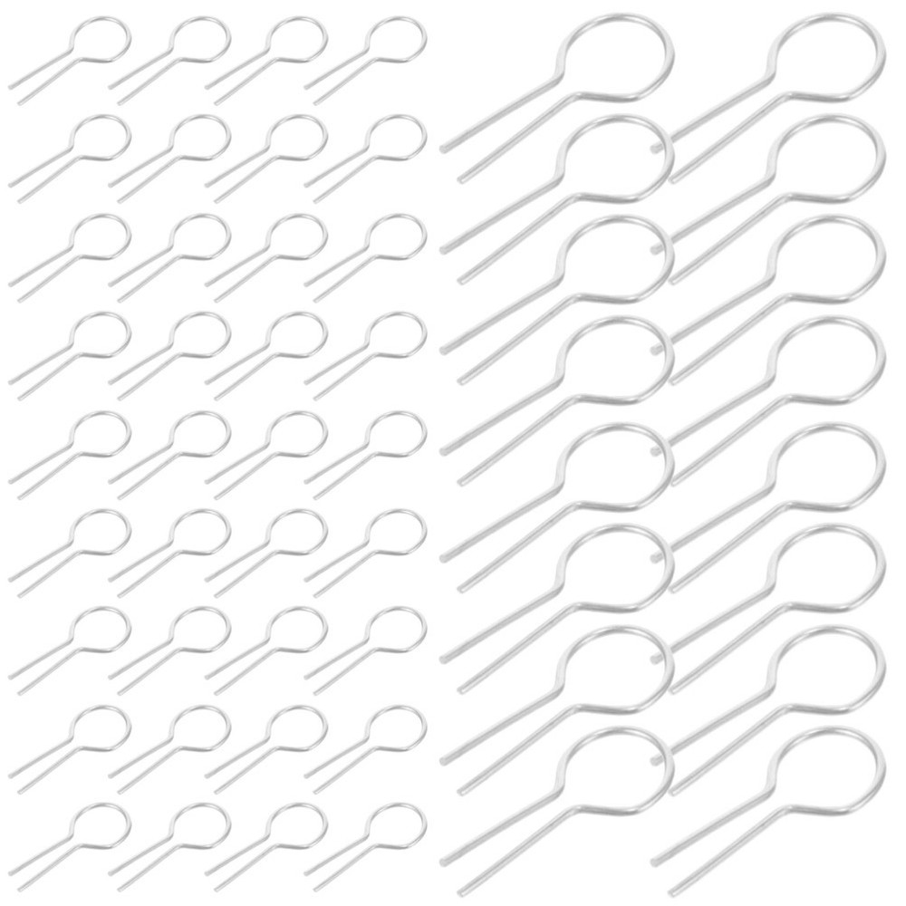 200 Pcs Hanging Needle Accessories for Hobbyists Compact Burning