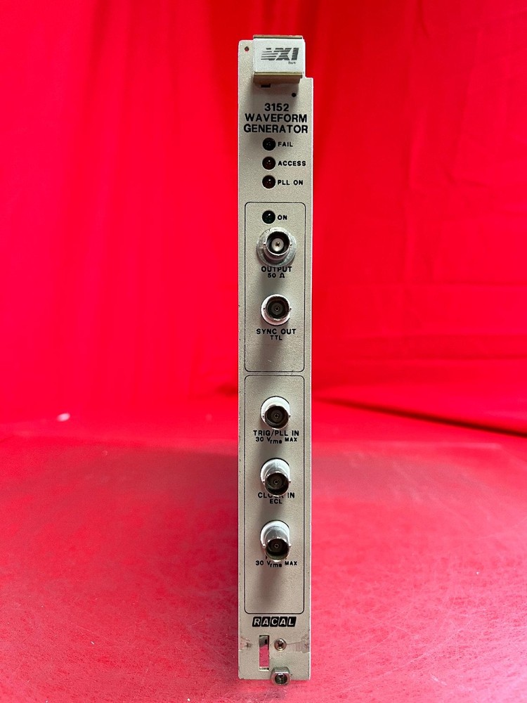 Racal Instruments 3152 Waveform Generator VXI
