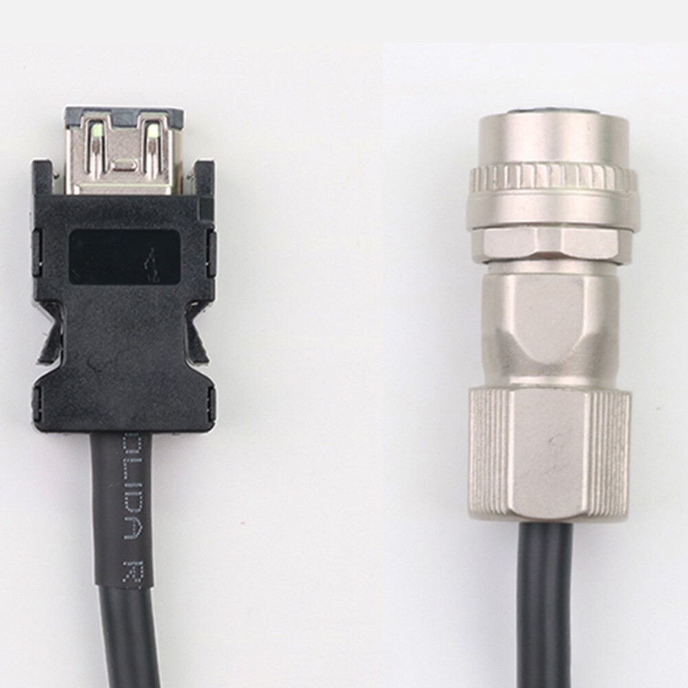 For Mitsubishi MR-J3ENSCBL3M-L Servo Motor Encoder Cable New