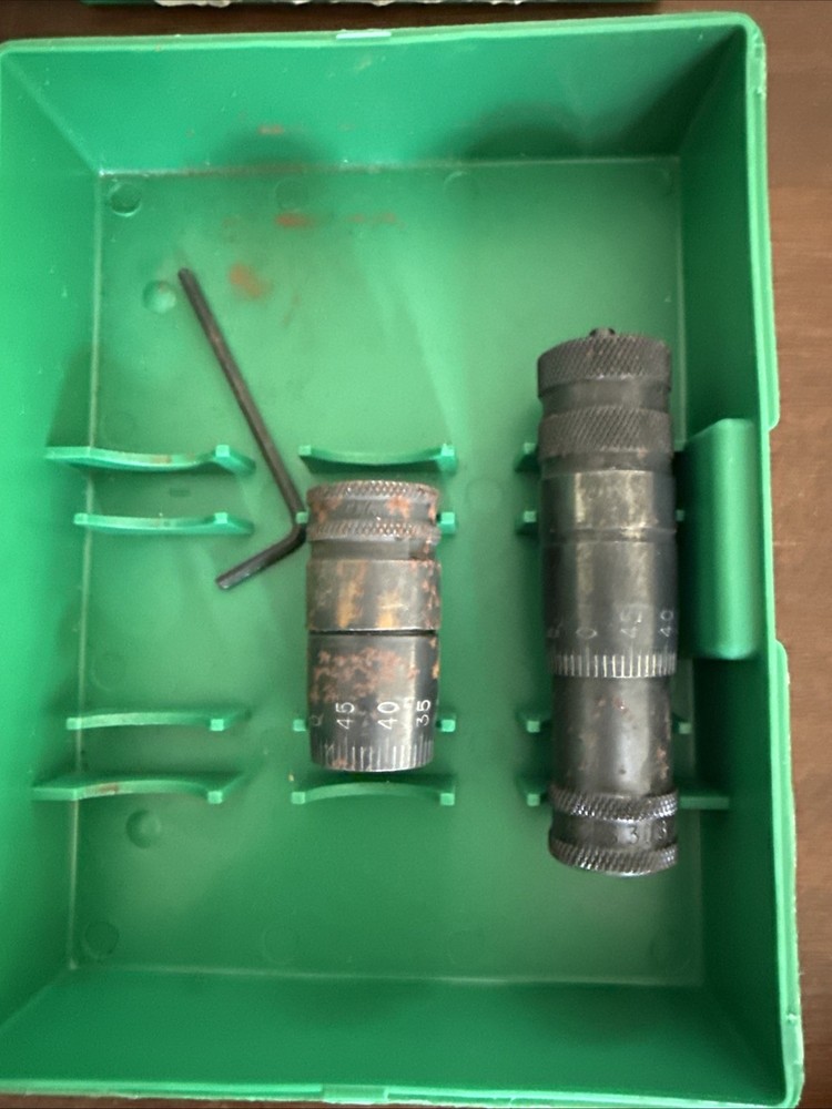 rcbs reloading dies used lot
