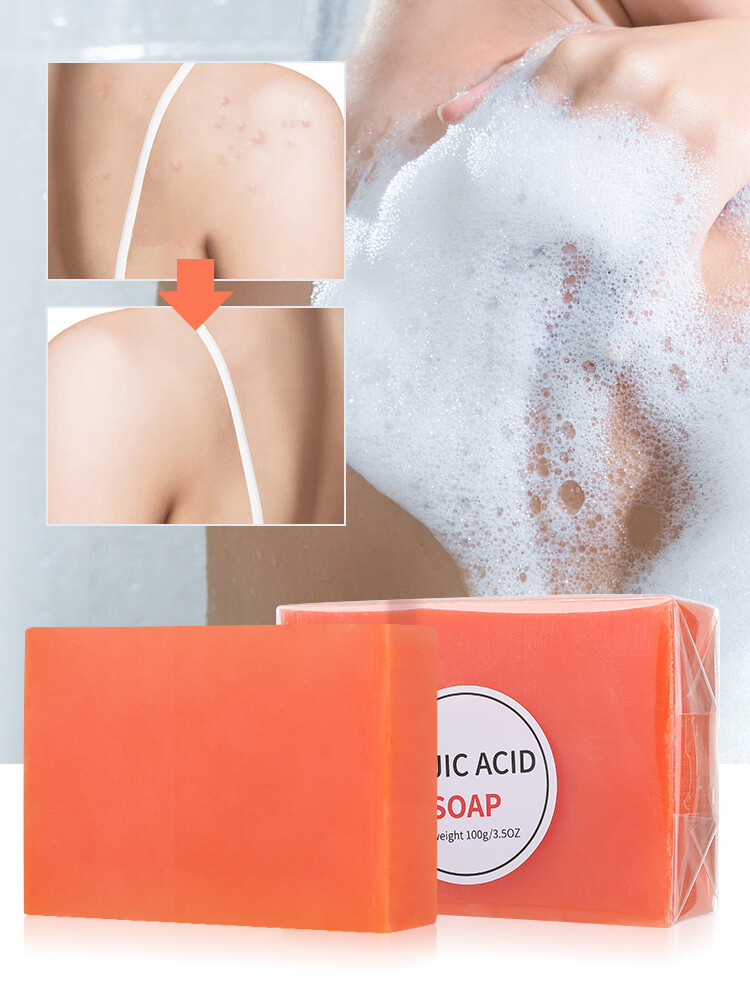 Kojic Acid Soap Dark Skin Whitening Bleaching Lightening Brightening Face & Body