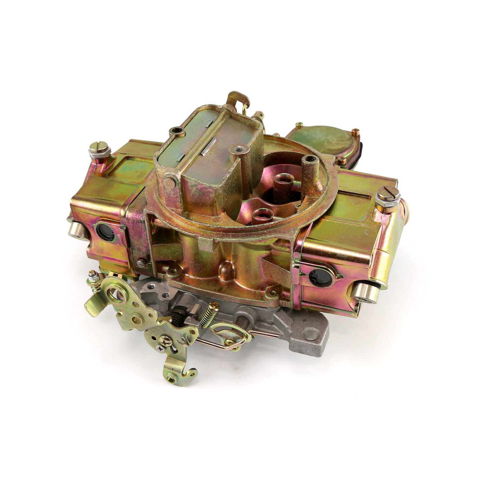 600 Cfm Zinc 4 Barrel Carburetor (Manual Choke / Vacuum Sec) No Gaskets