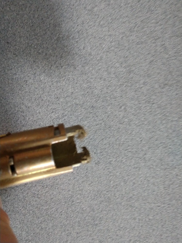 EMHART CORBIN RUSSWIN UL DEAD LATCH 2 3/4" BS US10 (FOR OLDER KNOBS)