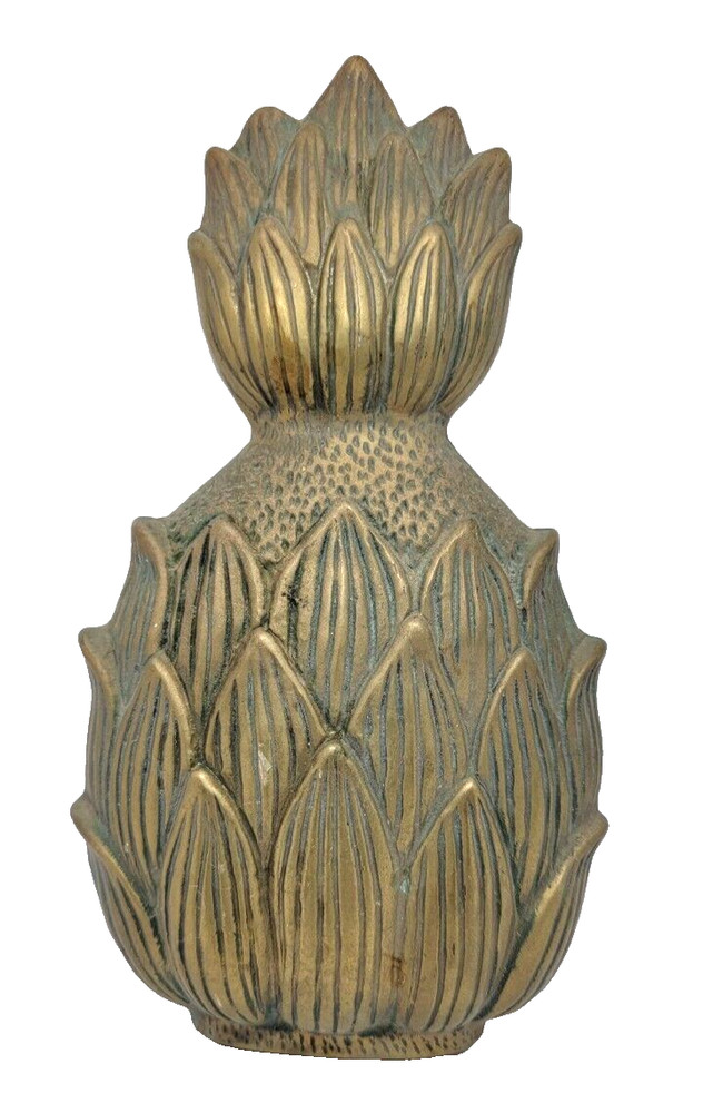 Brass PINEAPPLE Door Knocker