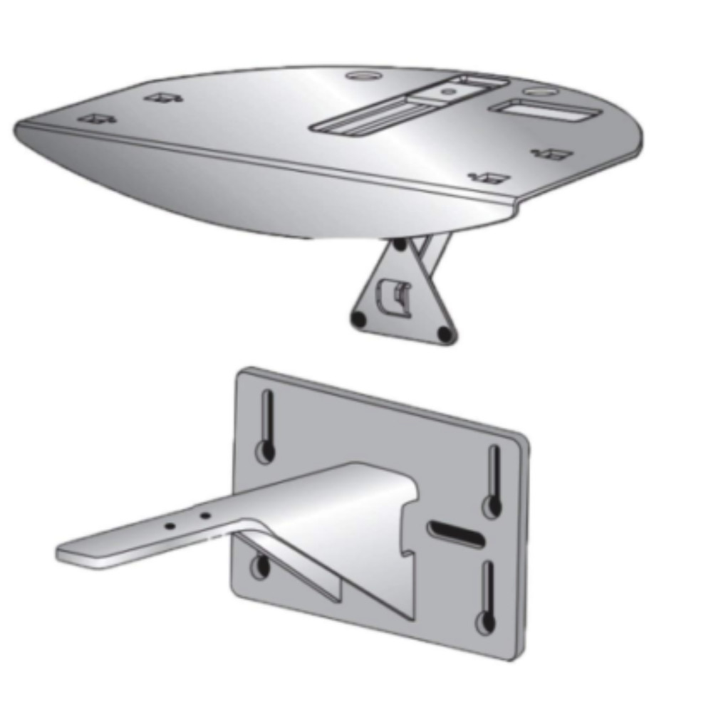 Polycom 2215-24143-001 Eagle Eye HD Camera Wall/Panel/Shelf Mounting Bracket NEW