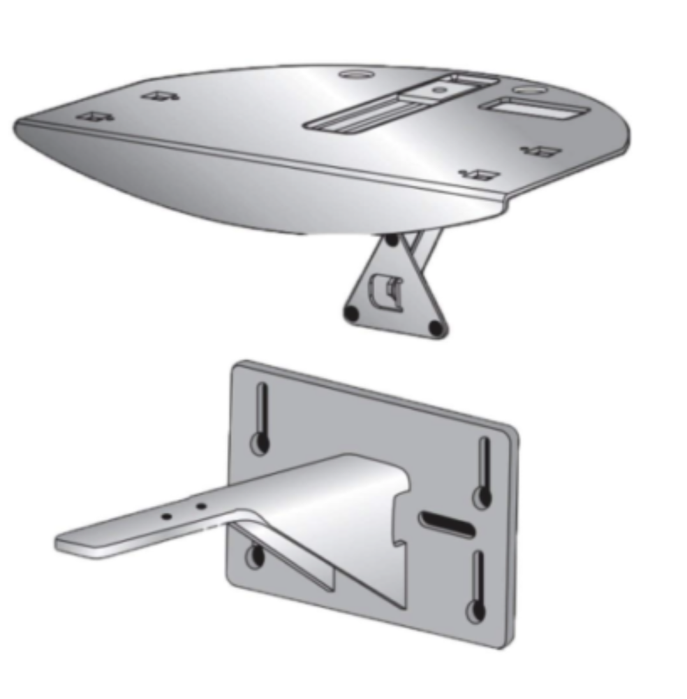 Polycom 2215-24143-001 Eagle Eye HD Camera Wall/Panel/Shelf Mounting Bracket NEW
