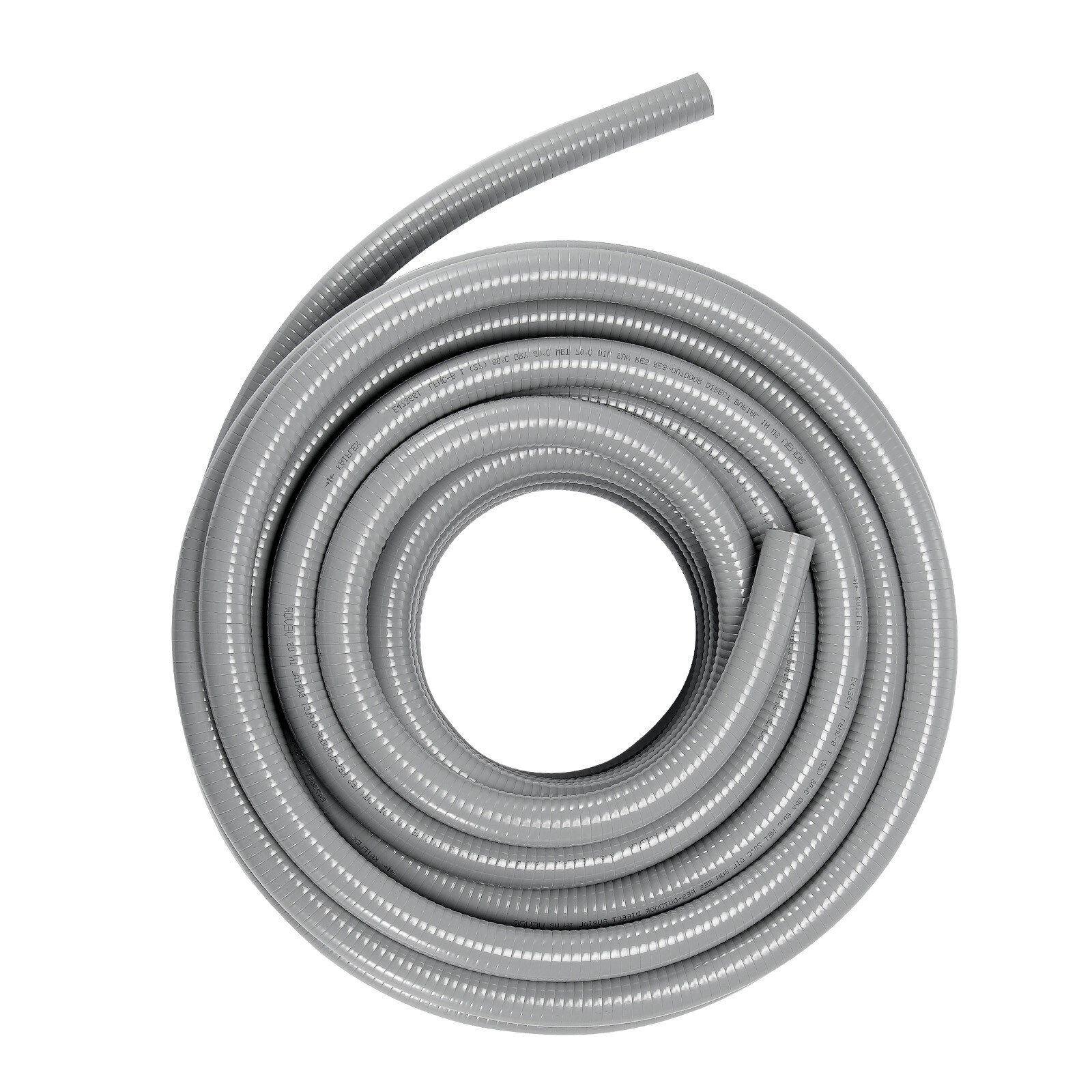 VEVOR 1 in Flexible Liquid-Tight Electrical PVC Conduit Non-Metallic IP65 100FT
