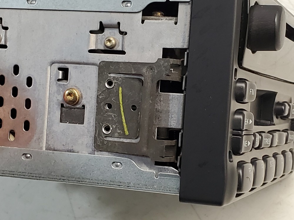 1998-2003 Ford F150 Ranger Explorer Excursion E-Van Radio CD OEM- XL2F-18C868-BB