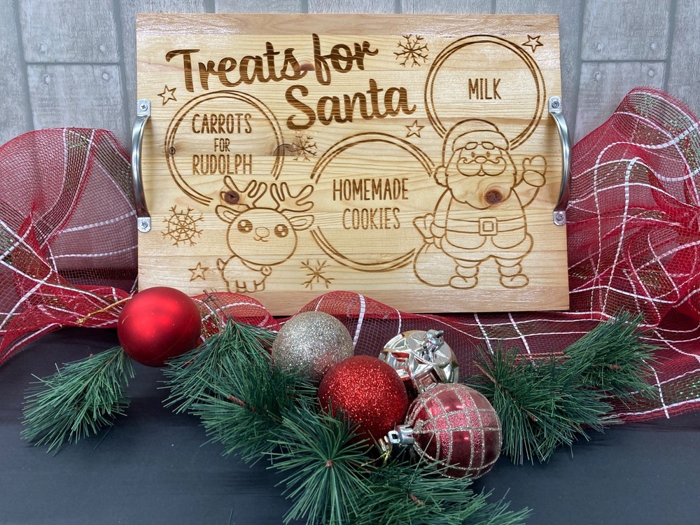 Cookies For Santa Tray