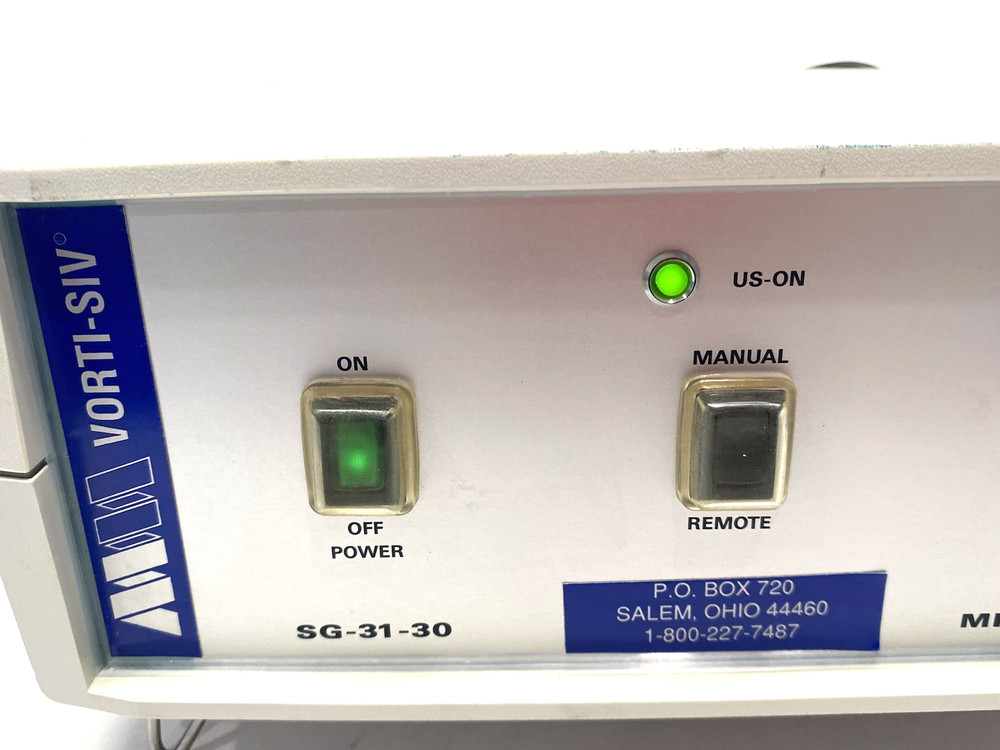 Vorti-Siv SG-31-30 Ultrasonic Mini-Sieving System Controller