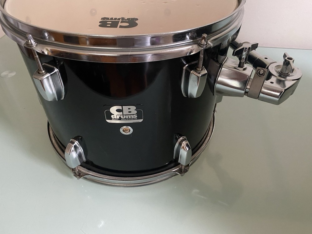 CB Drums SP Series 13” Tom Drum & Mount Hardware