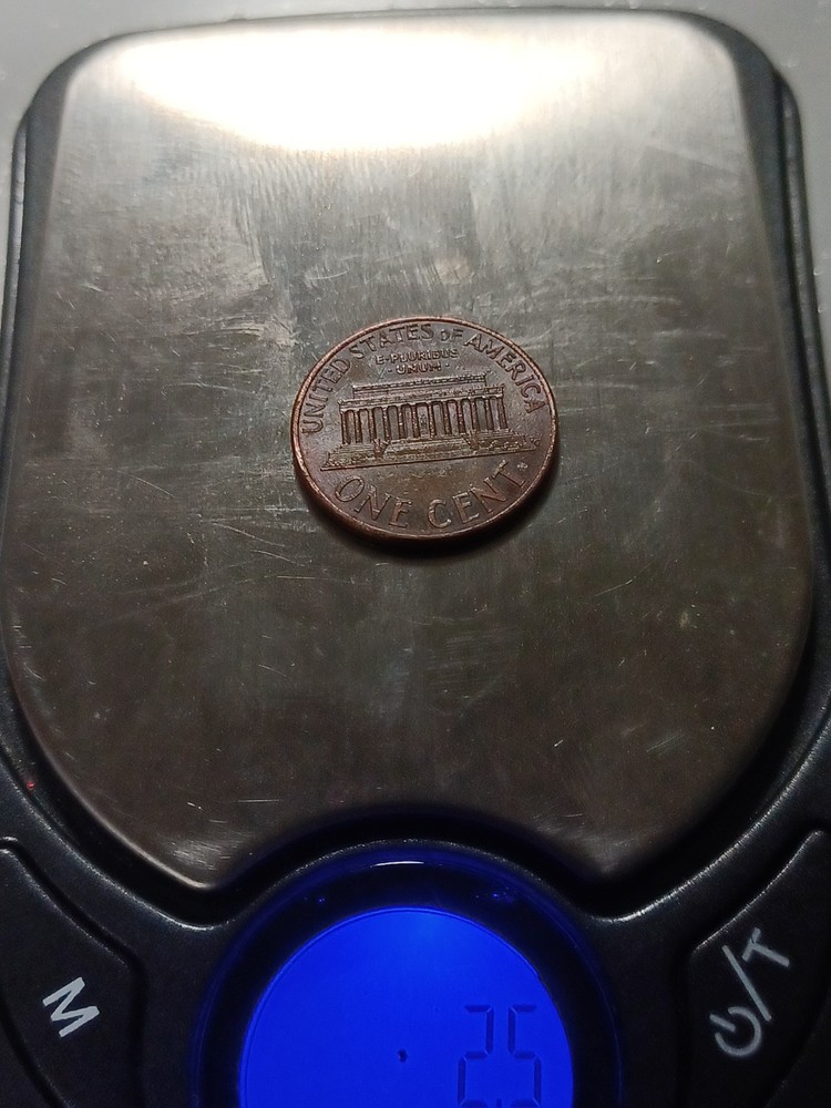 1998 D Lincoln Memorial Cent Close AM