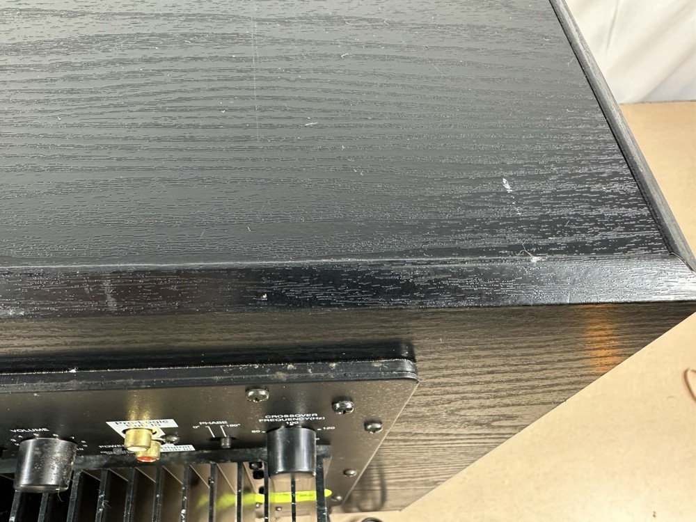 BIC Subwoofer D1010R TESTED & WORKS