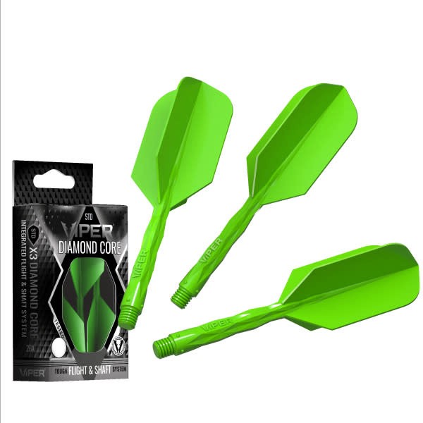 Viper Diamond Core Slim Medium Dart Flights