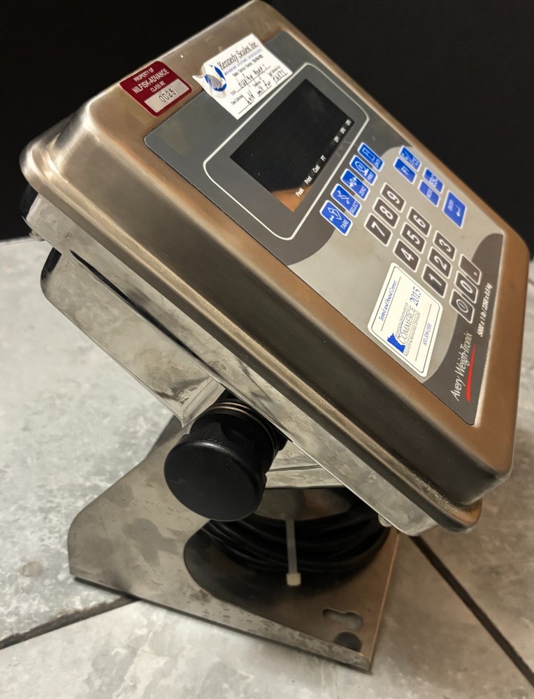 Avery Weigh-Tronix E1010 Weighing Indicator (please read description)