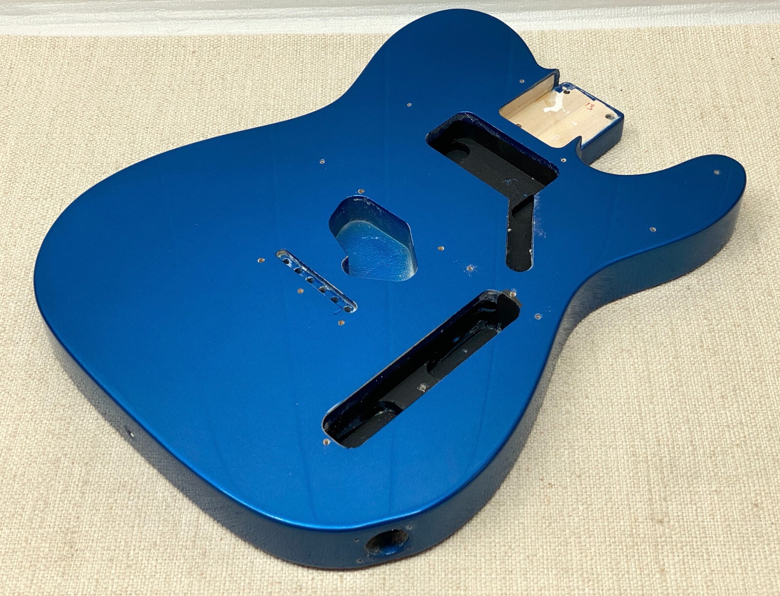 OEM Fender Squier TELE BODY LAKE PLACID BLUE Electric Guitar Telecaster