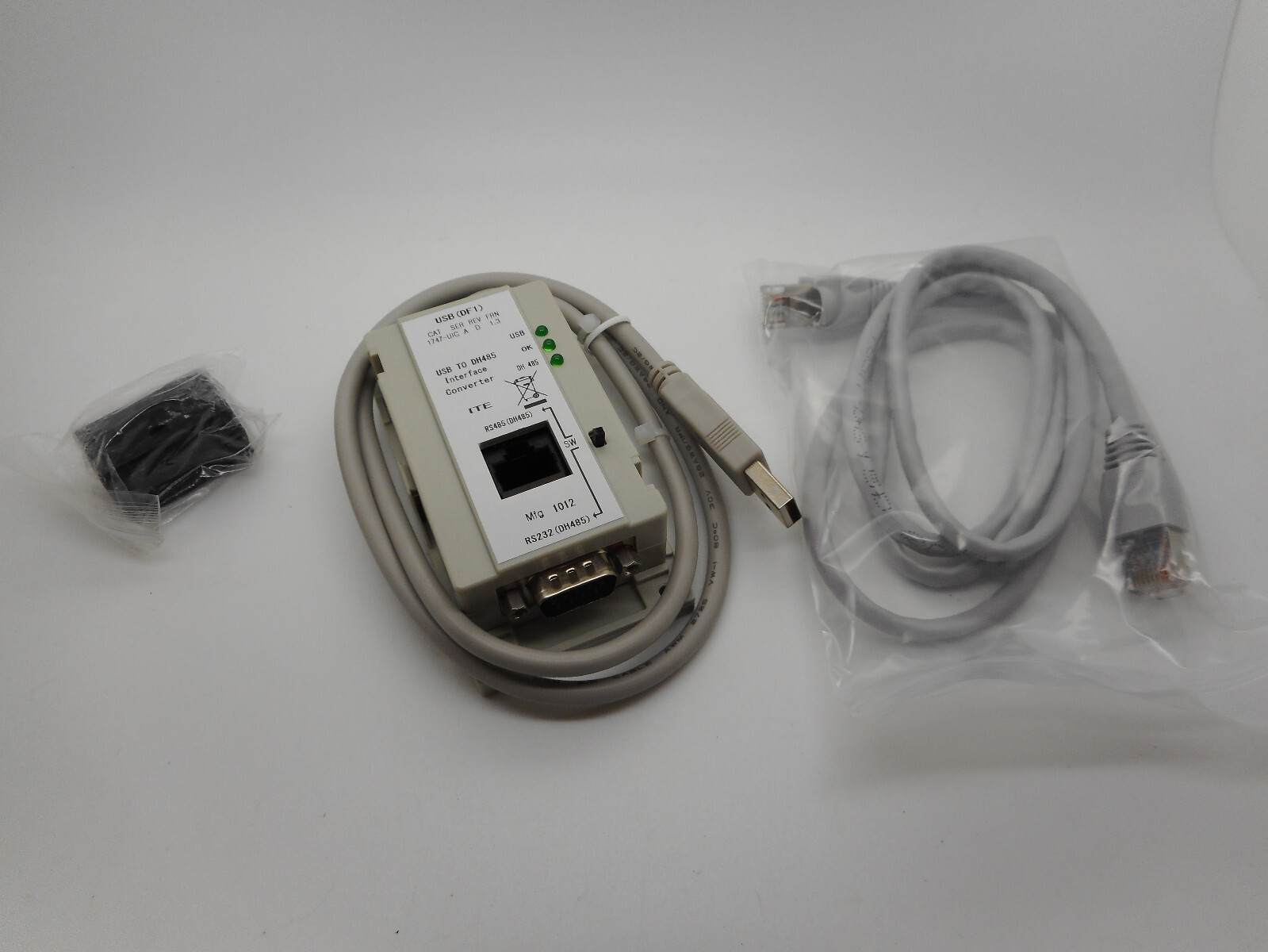New 1747-UIC USB to DH485 Interface Converter w/1747-C13 cable
