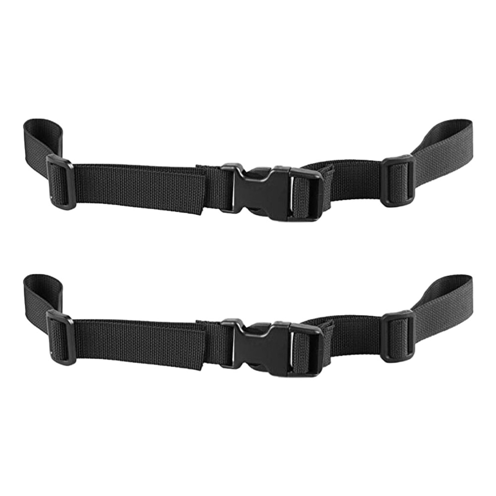 2PCS Outdoor Camping Chest Belts Backpack Straps Quick Release Backpack Straps
