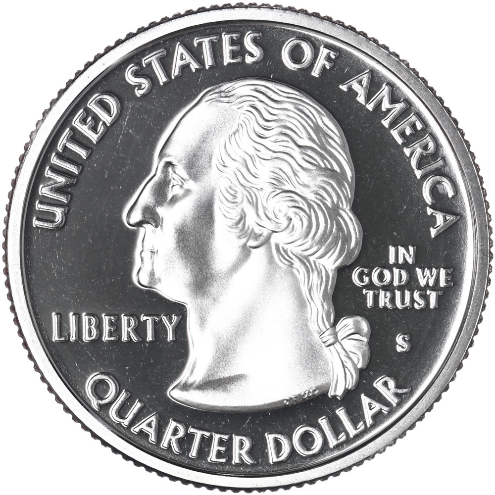 2000 S State Quarter Massachusetts Gem DCam Proof CN-Clad