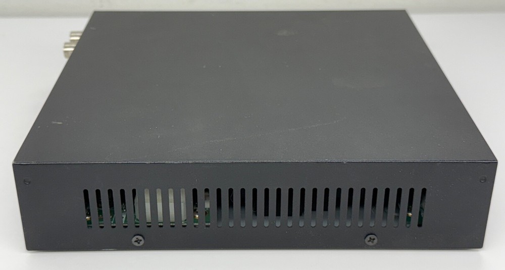 Wirepath WPS-100-DVR-4CH 4 Channel Security Camera Surveillance Box UNTESTED