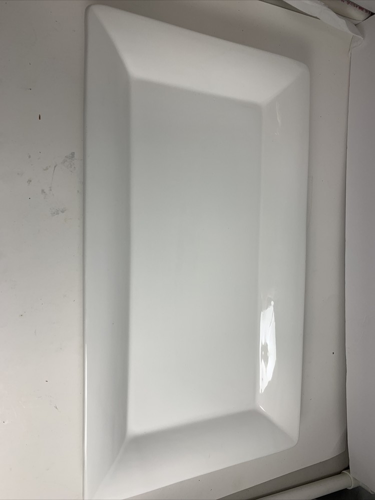 Porcelain Rectangular Serving Platter Made In Italy Williams Sonoma