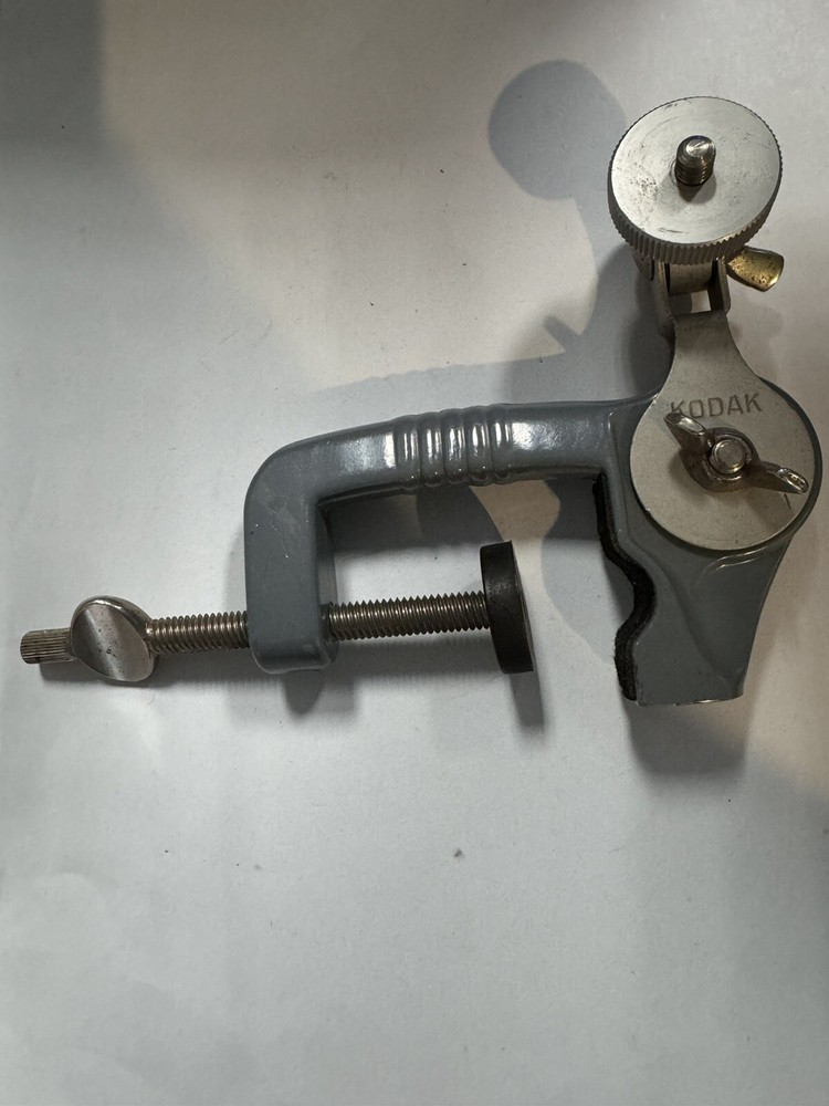 Vintage Kodak C-Clamp Adjustable Multipurpose Camera Flash Mount