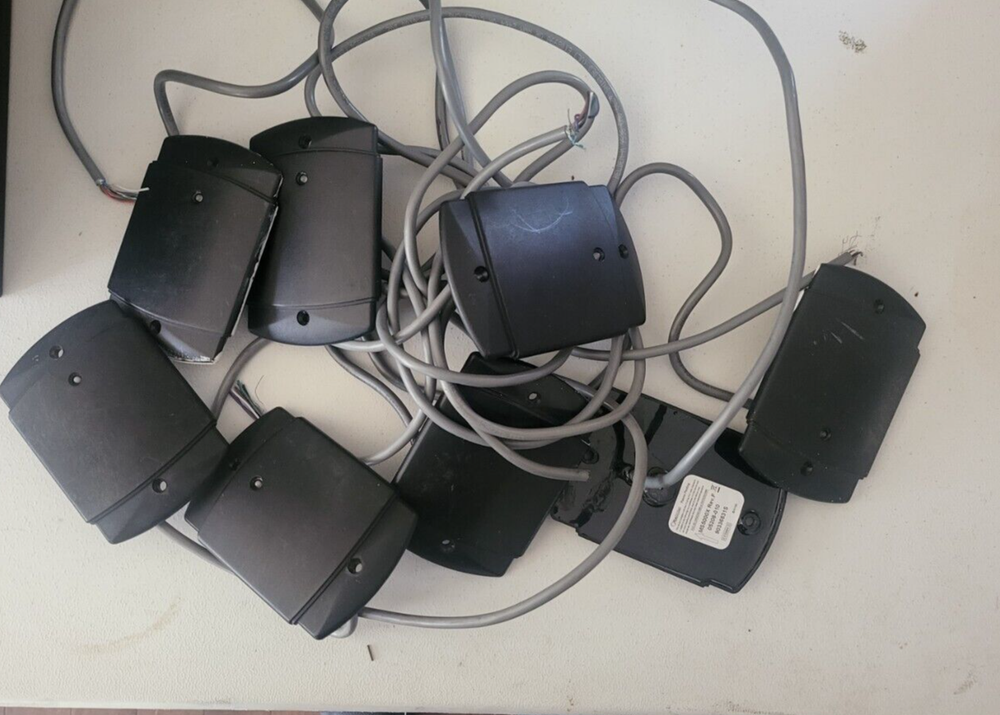 1 Used KERI SYSTEMS MS-5000X Rev.E Proximity Reader, Wall Mounted Access