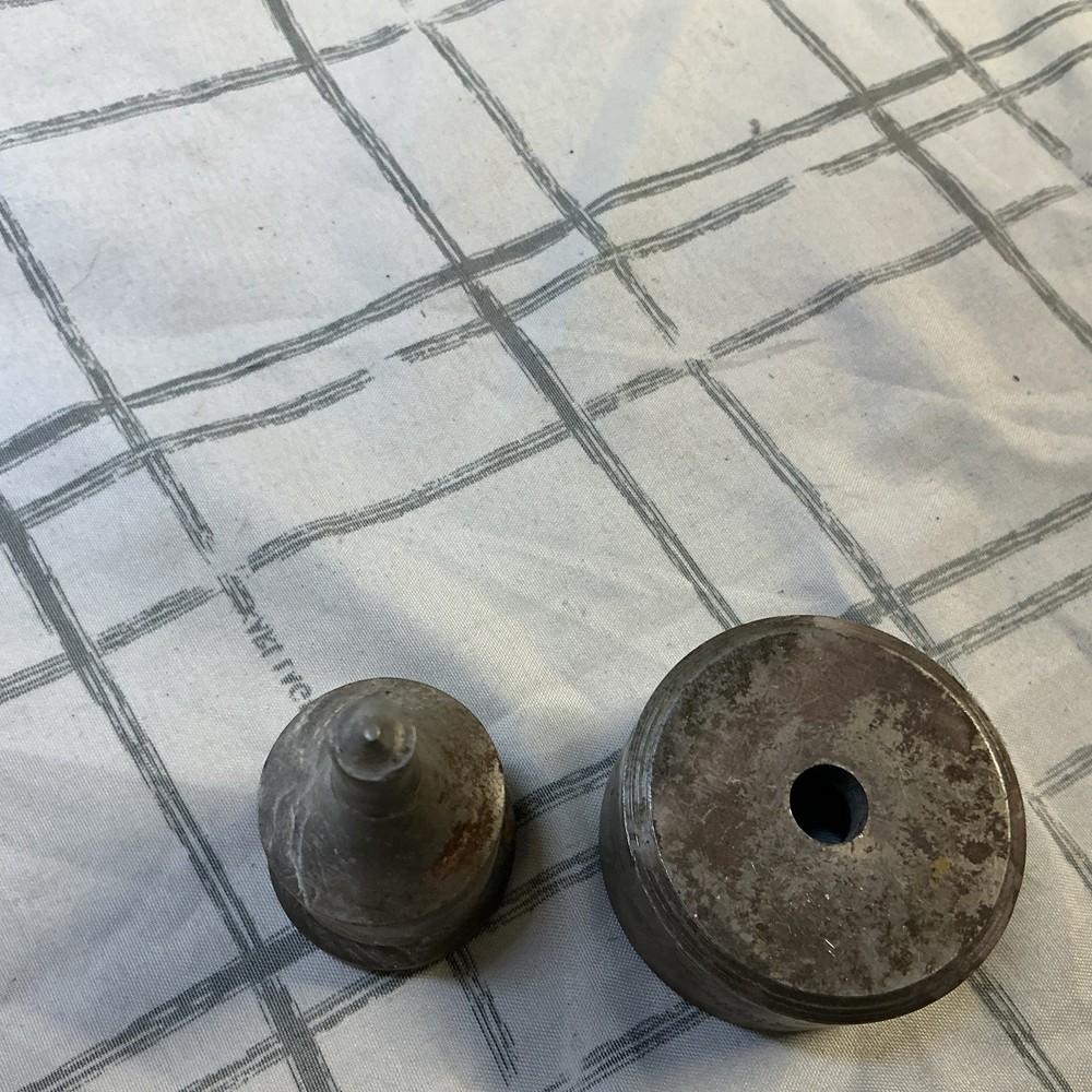 Heller 5/16 Round Ironworkers Punch