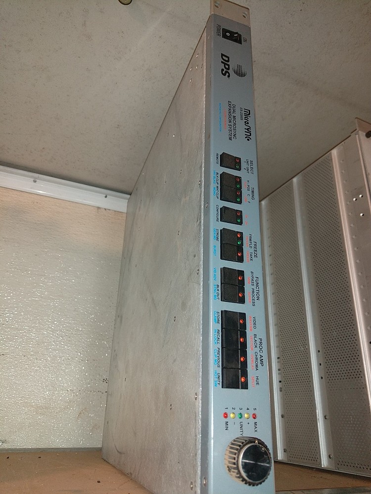 DPS Microsync ES-2200S Dual Expansion system Freeze Proc Amp Frame