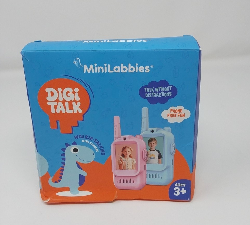 MiniLabbies Digi Talk Walkie Talkies