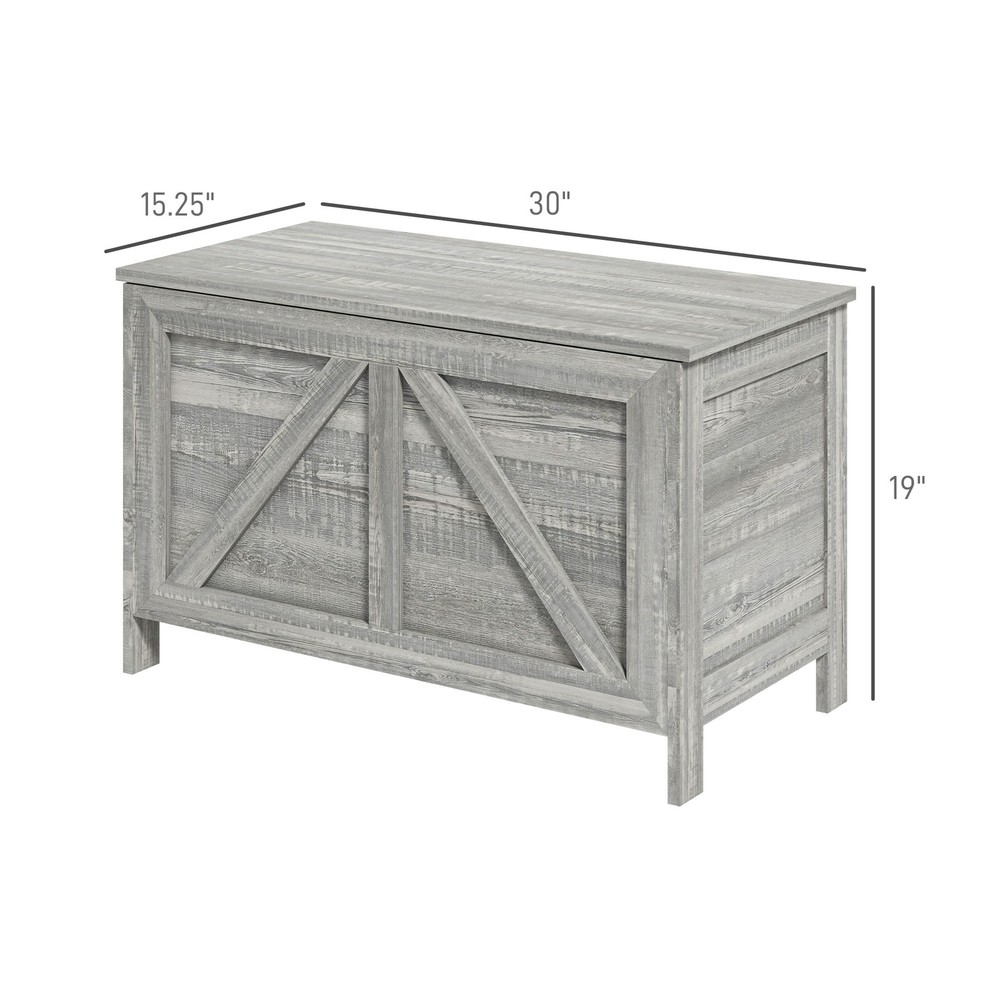 Multi-Functional Lift-Top Storage Chest for Home or Entryway